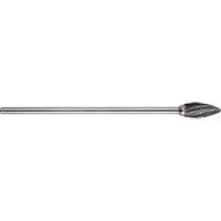 DRILLCO Double Cut Ballnose Cone Burr, SH-2L6 Distribution Jean Lapalme