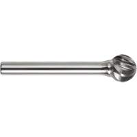 DRILLCO Aluminum Cut Ballnose Tree Burr, SD-1NF Distribution Jean Lapalme