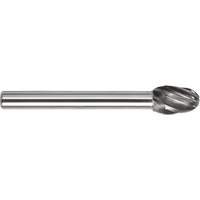 DRILLCO Aluminum Cut Ballnose Cone Burr, SE-1NF Distribution Jean Lapalme