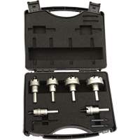 DRILLCO TCT Hole Cutter Set, 6 Pieces Distribution Jean Lapalme