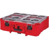 Organisateur grande capacit&eacute; Packout, 15-1/5" x 19-7/10" x 7", Rouge Distribution Jean Lapalme