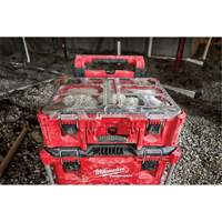 Organisateur grande capacit&eacute; Packout, 15-1/5" x 19-7/10" x 7", Rouge Distribution Jean Lapalme
