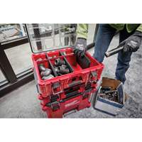 Organisateur grande capacit&eacute; Packout, 15-1/5" x 19-7/10" x 7", Rouge Distribution Jean Lapalme