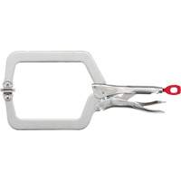 Pince-&eacute;tau en C &agrave; m&acirc;choires pivotantes Torque Lock, Longueur 9", Pinces serre-joints Distribution Jean Lapalme