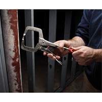 Pince-&eacute;tau &agrave; m&acirc;choires standards Torque Lock, Longueur 11", Pinces serre-joints Distribution Jean Lapalme