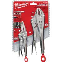 Jeu de pinces-&eacute;taux Torque Lock, 2 Morceaux Distribution Jean Lapalme