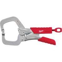 Pince-&eacute;tau &agrave; m&acirc;choires standards avec poign&eacute;es Torque Lock, Longueur 6", Pinces serre-joints Distribution Jean Lapalme
