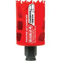 Scie cloche pour bois et m&eacute;tal, 1-3/4", Profondeur de la coupe 2-3/8", Carbure Distribution Jean Lapalme