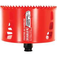 Wood & Metal Hole Saw, 4-1/2", 2-3/8" Depth of Cut, Carbide Distribution Jean Lapalme