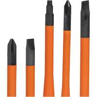 Slim-Tip Insulated Screwdriver Set, 1000 V, 6 Pcs Distribution Jean Lapalme