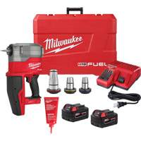Ensemble &agrave; mandriner les tubes sans fil M18 Fuel ProPEX avec One-Key Distribution Jean Lapalme