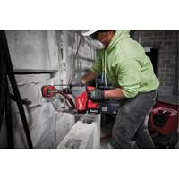Marteau rotatif M18 Fuel SDS Plus avec ensemble d&eacute;poussi&eacute;reur Hammervac, 18 V, 1-1/8" - 3", 800 tr/min Distribution Jean Lapalme
