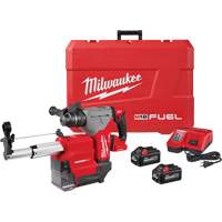 Marteau rotatif M18 Fuel SDS Plus avec ensemble d&eacute;poussi&eacute;reur Hammervac, 18 V, 1-1/8" - 3", 800 tr/min Distribution Jean Lapalme