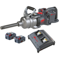 Ensemble de cl&eacute;s &agrave; chocs sans fil &agrave; couple &eacute;lev&eacute; avec enclume de 6", 20 V, Mandrin 1" Distribution Jean Lapalme