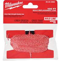 Replacement Bold Line for Chalk Reel Distribution Jean Lapalme