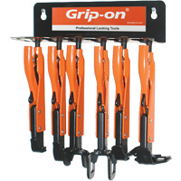 Axial Grip Locking Pliers Set, 6 Pieces Distribution Jean Lapalme