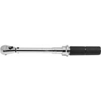 Cl&eacute; dynamom&eacute;trique &agrave; microm&egrave;tre, &agrave; cliquer, Entraînement 1/4" carr&eacute;, 3,95 - 23,16 N,m/30 - 200 lb-po Distribution Jean Lapalme