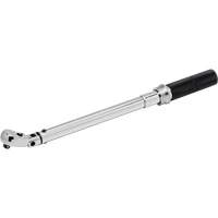 Cl&eacute; dynamom&eacute;trique &agrave; microm&egrave;tre, &agrave; cliquer, Entraînement 3/8" carr&eacute;, 10,17 - 105,1 N,m/5 - 75 lb-pi Distribution Jean Lapalme