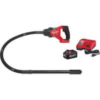 Ensemble &agrave; aiguille vibrante 4' M18 Fuel pour b&eacute;ton Distribution Jean Lapalme