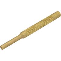 Brass Pin Punch, 1/4" Dia. x 4" L Distribution Jean Lapalme