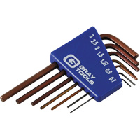 Hex Key Set, 7 Pcs., Metric Distribution Jean Lapalme