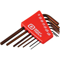 Hex Key Set, 7 Pcs., Imperial Distribution Jean Lapalme