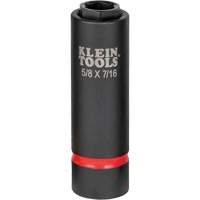 Douille 2-en-1, Chocs, 7/16", Prise 5/8", 6 pans Distribution Jean Lapalme