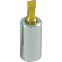 Douille tournevis &agrave; embout dor&eacute;, Fente, 5/32", Prise 1/4" Distribution Jean Lapalme
