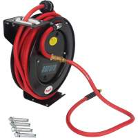 Hose Reel, Air/Water, 3/8" x 35', Single Hose, 300 psi Distribution Jean Lapalme