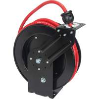 Hose Reel, Air/Water, 3/8" x 35', Single Hose, 300 psi Distribution Jean Lapalme