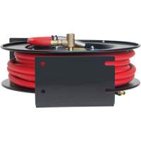 Hose Reel, Air/Water, 3/8" x 50', Single Hose, 300 psi Distribution Jean Lapalme