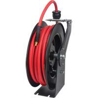 Hose Reel, Air/Water, 3/8" x 50', Single Hose, 300 psi Distribution Jean Lapalme