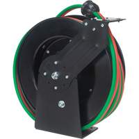 Welding Hose Reel, Welding Gases, 1/4" x 25', Single Hose, 300 psi Distribution Jean Lapalme