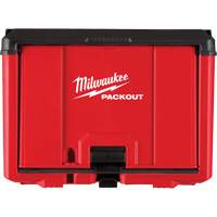 Armoire &agrave; outils Packout, 15" x 15" x 20", Noir/Rouge Distribution Jean Lapalme