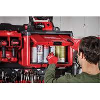 Armoire &agrave; outils Packout, 15" x 15" x 20", Noir/Rouge Distribution Jean Lapalme