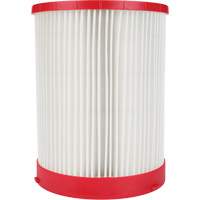 Filtre grand format pour aspirateur sec/humide, Hepa, Pour 12 gal. US/9 gal. US/6 gal. US Distribution Jean Lapalme