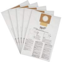 Sacs &agrave; poussi&egrave;re molletonn&eacute;s, 6 gal. US Distribution Jean Lapalme