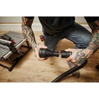 Ensemble dadaptateur dextraction de poussi&egrave;re 1-7/8" Distribution Jean Lapalme