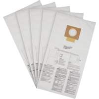 Sacs &agrave; poussi&egrave;re molletonn&eacute;s, 9 gal. US Distribution Jean Lapalme