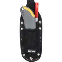 Utility Pouch, Knife Holder, Leather, 3 Pockets Distribution Jean Lapalme