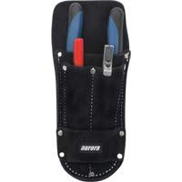 &eacute;tui pour outils, Porte-pinces, Cuir, 3 Poches Distribution Jean Lapalme