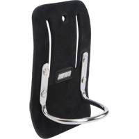 Porte-outil &agrave; anneau en acier, Support pour marteau, Cuir, 0 Poches Distribution Jean Lapalme