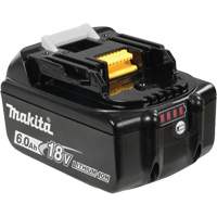 Battery, Lithium-Ion, 18 V, 6 A Distribution Jean Lapalme