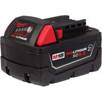 Redlithium XC5.0 Extended Capacity Battery Pack, Lithium-Ion, 18 V Distribution Jean Lapalme