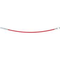 Avançon flexible en m&eacute;tal pour ruban de tirage en m&eacute;tal Distribution Jean Lapalme
