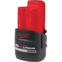 M12 Redlithium High Output CP2.5 Battery Pack, Lithium-Ion, 12 V, 2.5 Ah Distribution Jean Lapalme