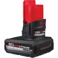 M12 Redlithium High Output XC5.0 Battery Pack, Lithium-Ion, 12 V, 5 Ah Distribution Jean Lapalme
