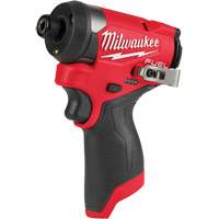 M12 Fuel Hex Impact Driver, 1/4", 1500 in-lbs Max. Torque, 12 V, Lithium-Ion Distribution Jean Lapalme