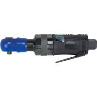 Stubby Industrial Air Ratchet Wrench, 1/4" Drive, 1/4" NPT, 3 CFM Distribution Jean Lapalme