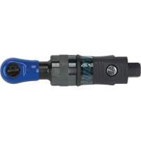 Stubby Industrial Air Ratchet Wrench, 1/4" Drive, 1/4" NPT, 3 CFM Distribution Jean Lapalme